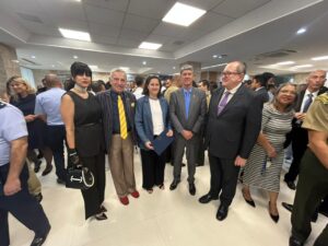 Gruppo Nicoletti Presente em Transmissão de Cargos, no dia 30 de abril de 2025, na Secretaria de Produtos de Defesa (SEPROD), no Ministério da Defesa
